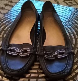 Coach Leather Loafers 