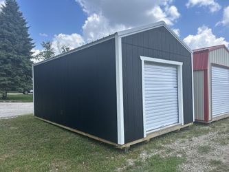 12x20 Utility Shed 🆕 
