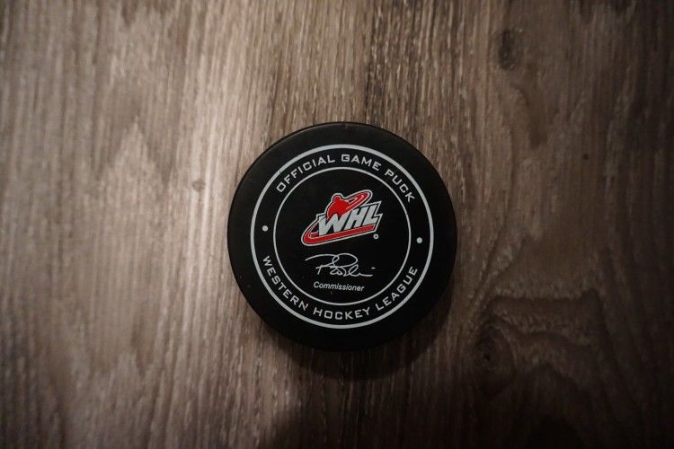 2019 Winterhawks Playoffs - Official Game Puck 