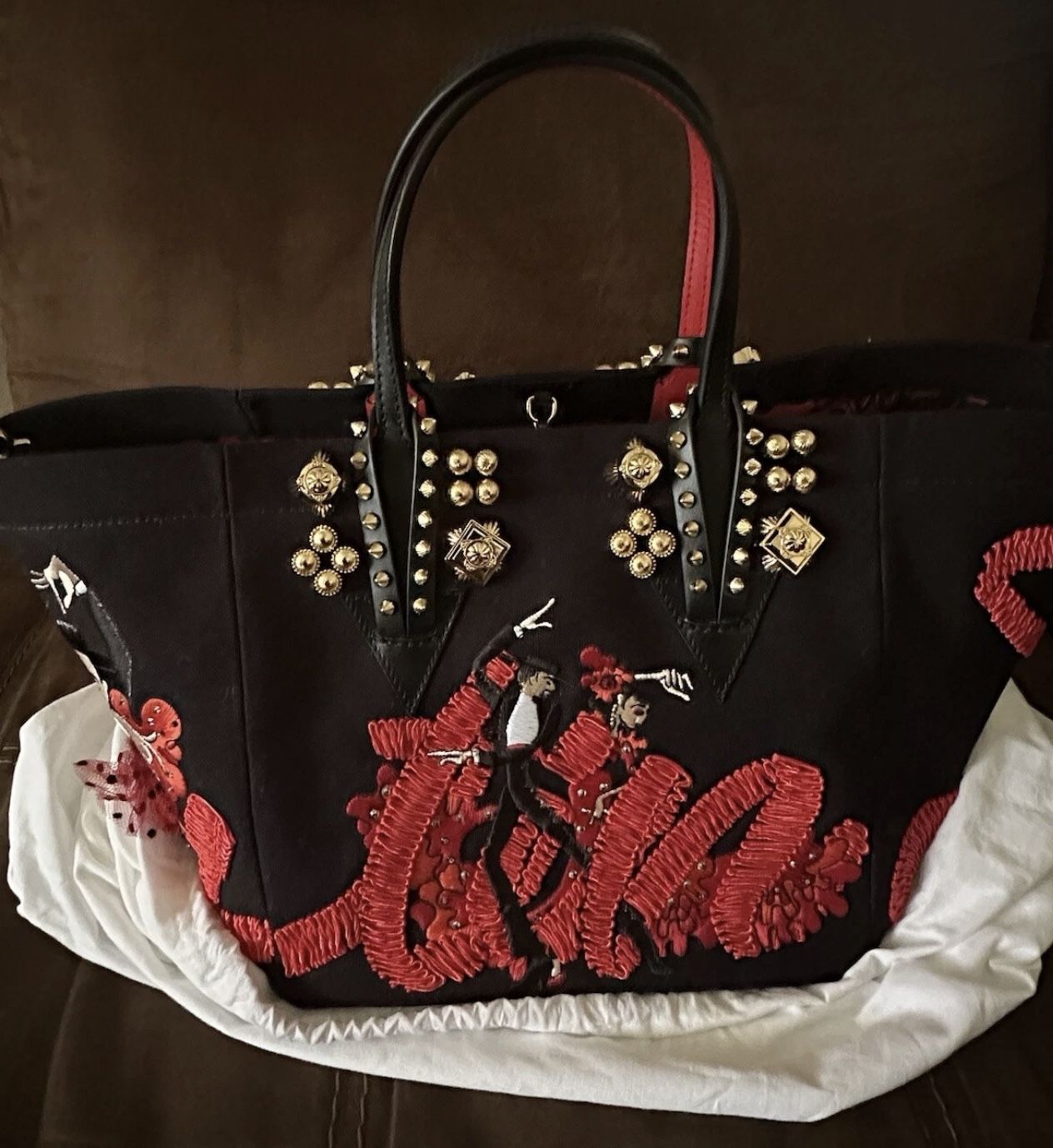 Christian Louboutin Flamencaba Tote