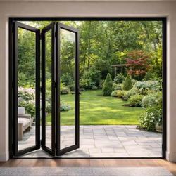 🔴 BI-Fold Accordion Door 