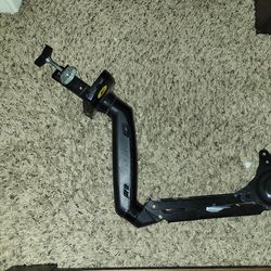 ADJUSTABLE MONITOR STAND W/ CLAMP ACCESSORY