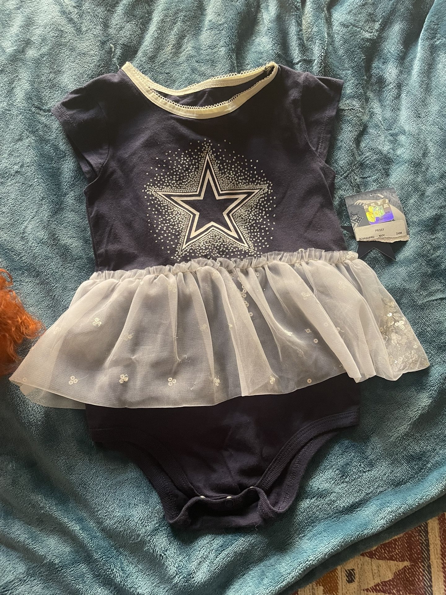 Cowboys Onesie