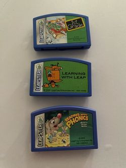 Leapster games