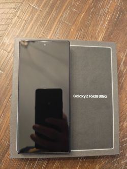 Z fold 8 Ultra Violet, 256GB, Unlocked