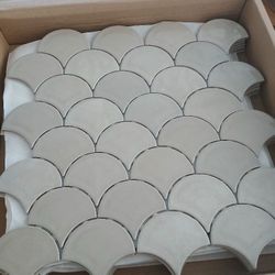 Tile Para Backsplash Son 36 Pies Por 100 Dolares 