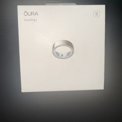 OURA ROSE GOLD SIZE 8