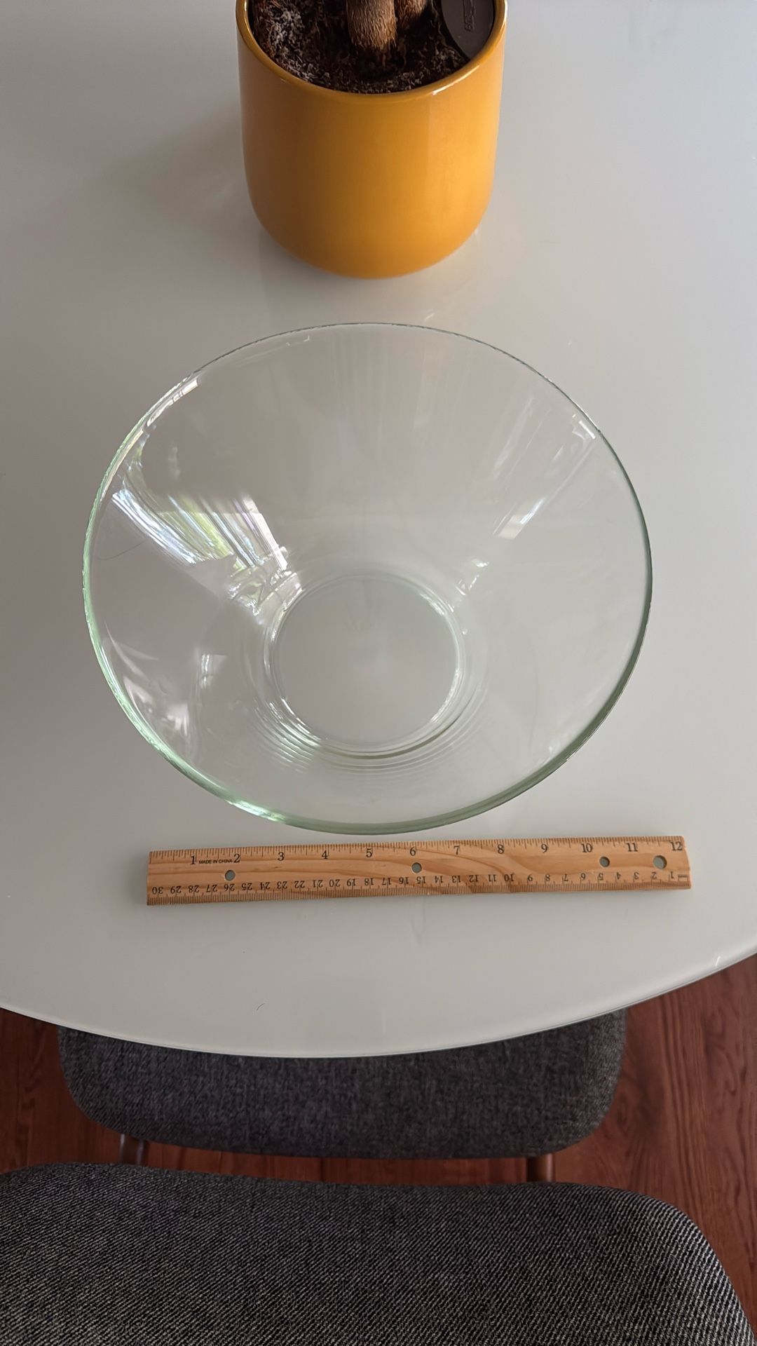 Clear Glass Bowl