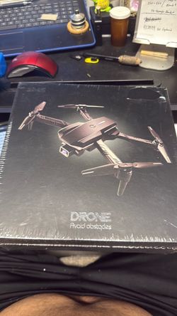 Foldable Drone with Obstacle Avoidance