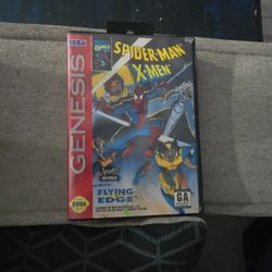 Spider-Man X-men (Sega Genesis)