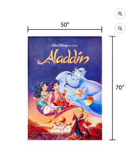 Walt Disney VHS Blankets