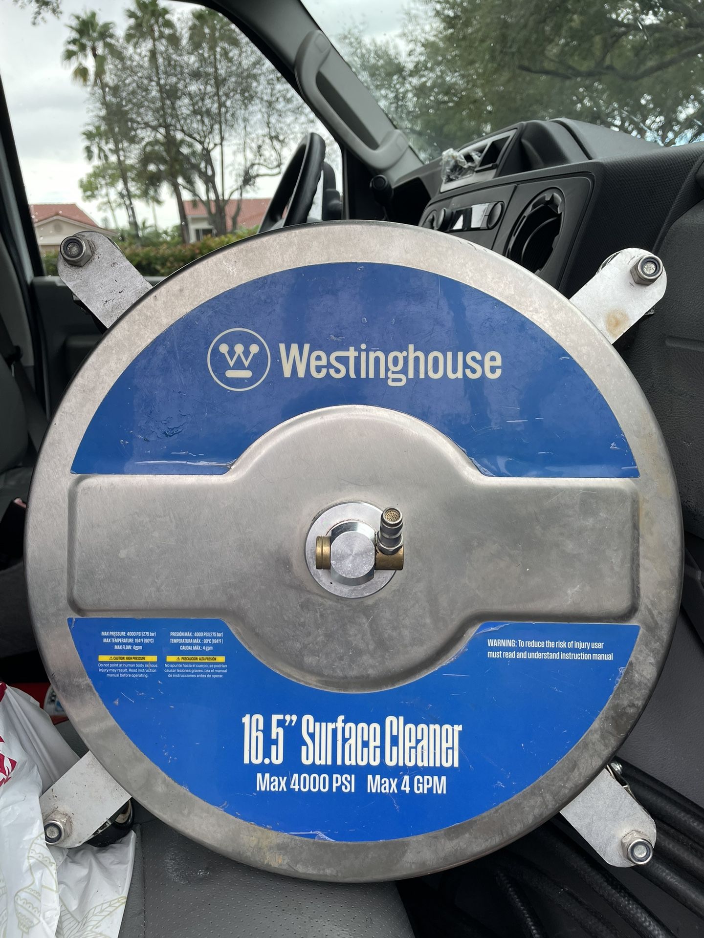 16.5 Inches Surface Cleaner 4000 Psi 4.0 Gpm 