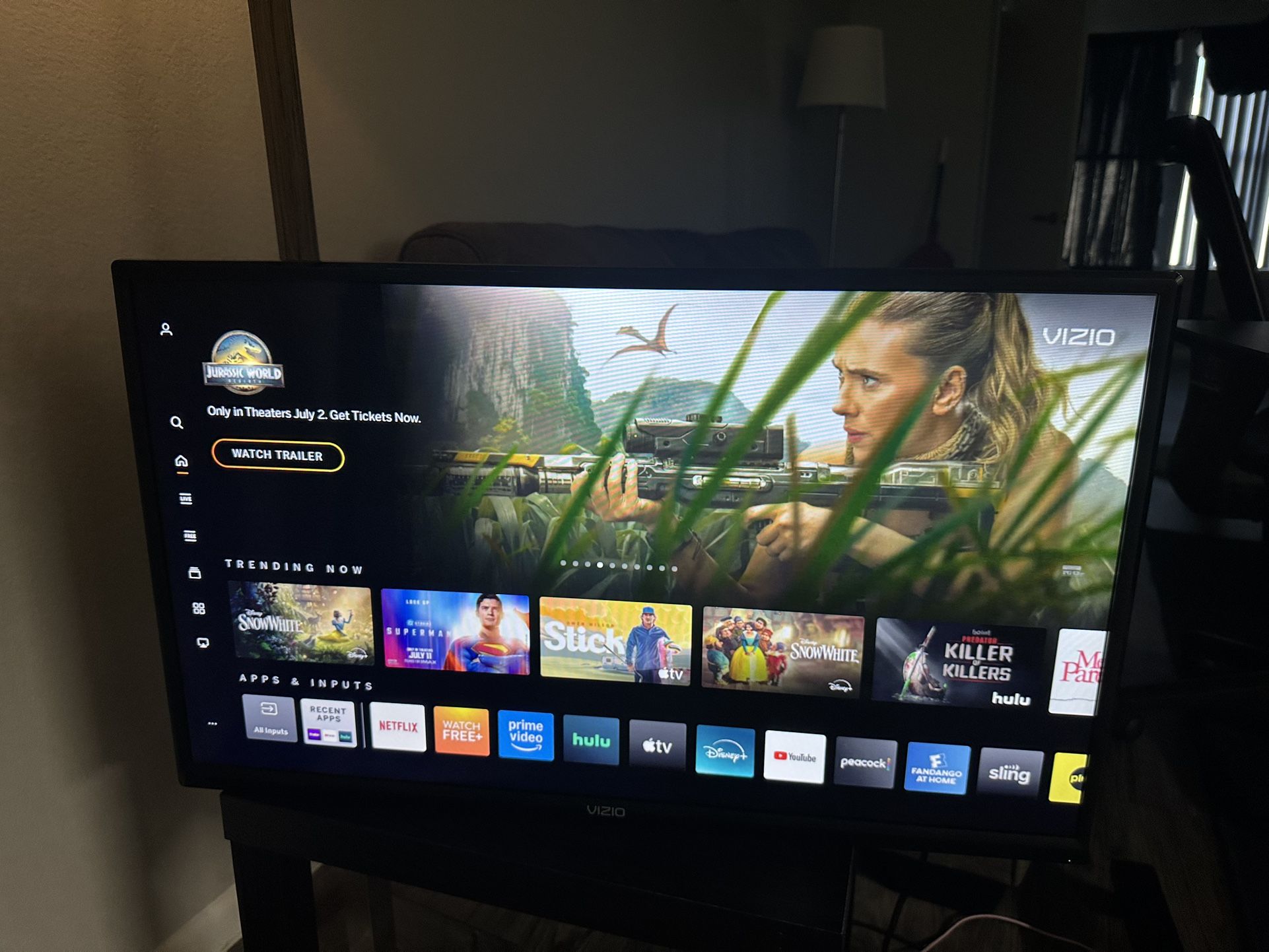 32” Vizio Smart Tv. Tatum And Cactus Area