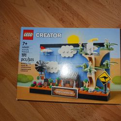 LEGO 40651  Australia Postcard