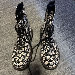 Betsey Johnson/ Torrid boots 