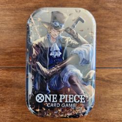 One Piece Tin Pack Set Vol. 2 -Sabo- - One Piece Promotion Cards (OP-PR)