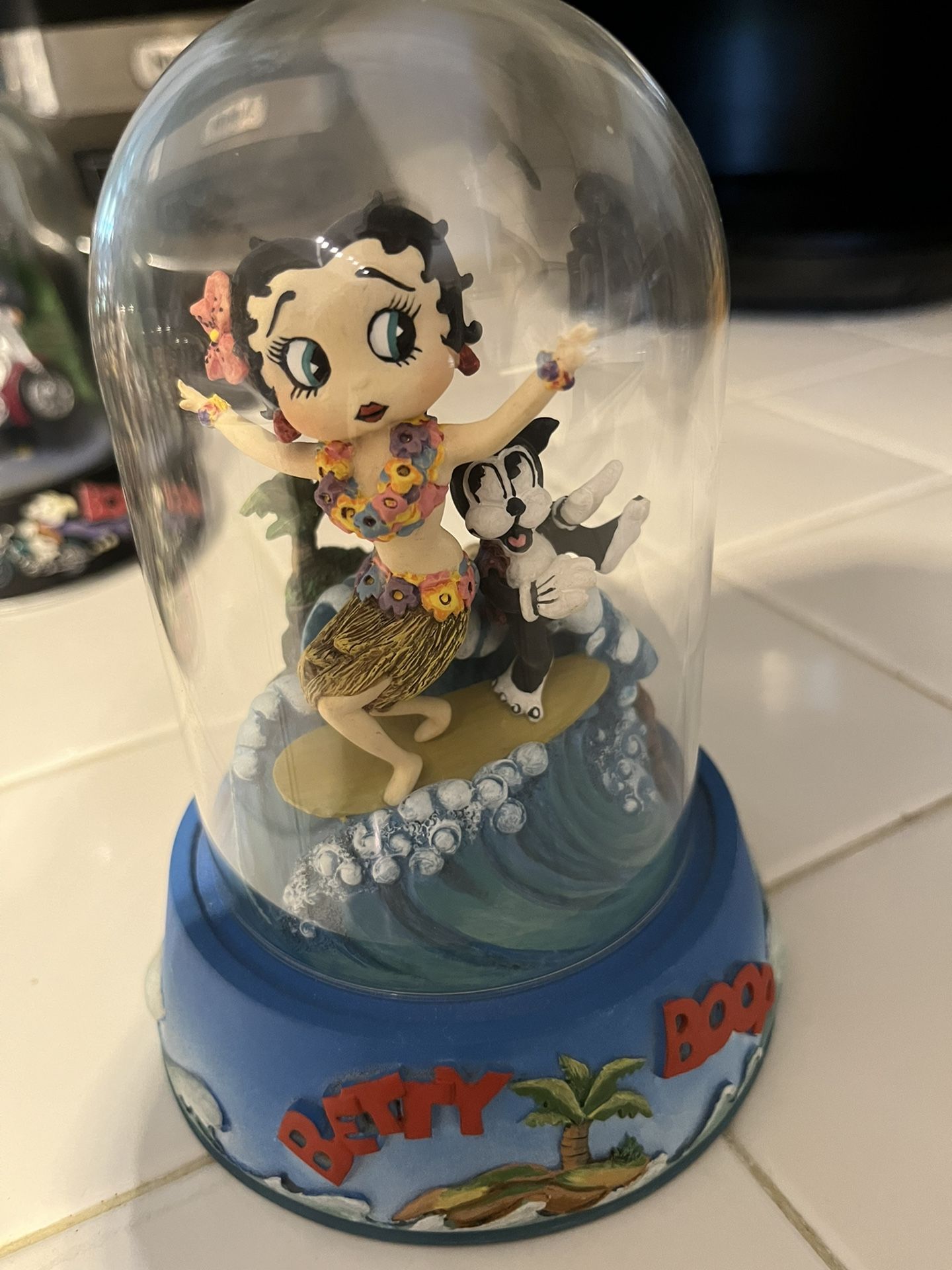 Betty Boop Hand Painted Sculptures Collection