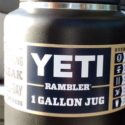 Yeti One Gallon Jug