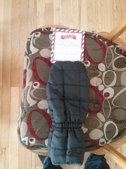 Ice Scraper Water Resistant Fabric new
