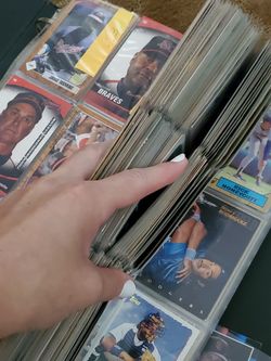 Baseball And Hockey Cards