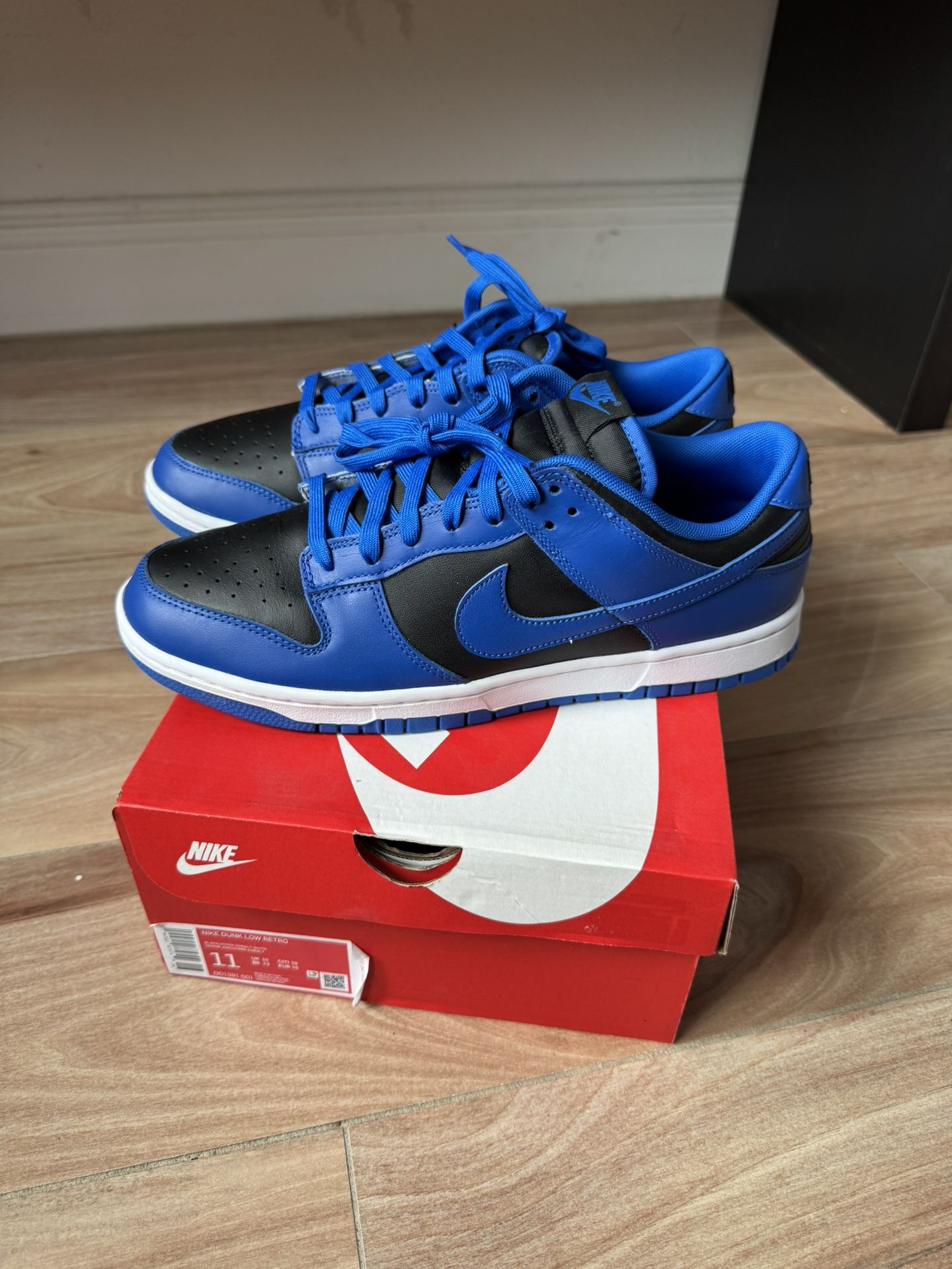 Nike Dunk Low Hyper Cobalt