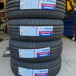(4) - 225/55/18 Otani SA1000 All Season Tires