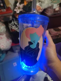 Hocus Pocus Light Up Tumbler Cup