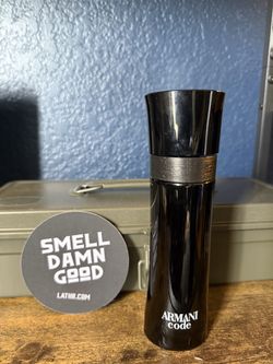 Armani Code EDT 60mls left out of 125ml