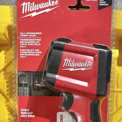 Milwaukee 10:1 Infrared Temperature Gun
