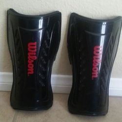 Soccer adult shin guards