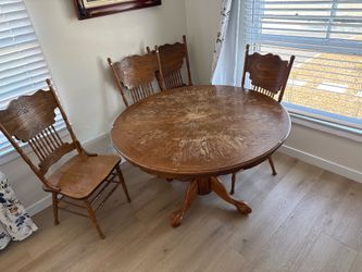 Dinner table dinning table wood table