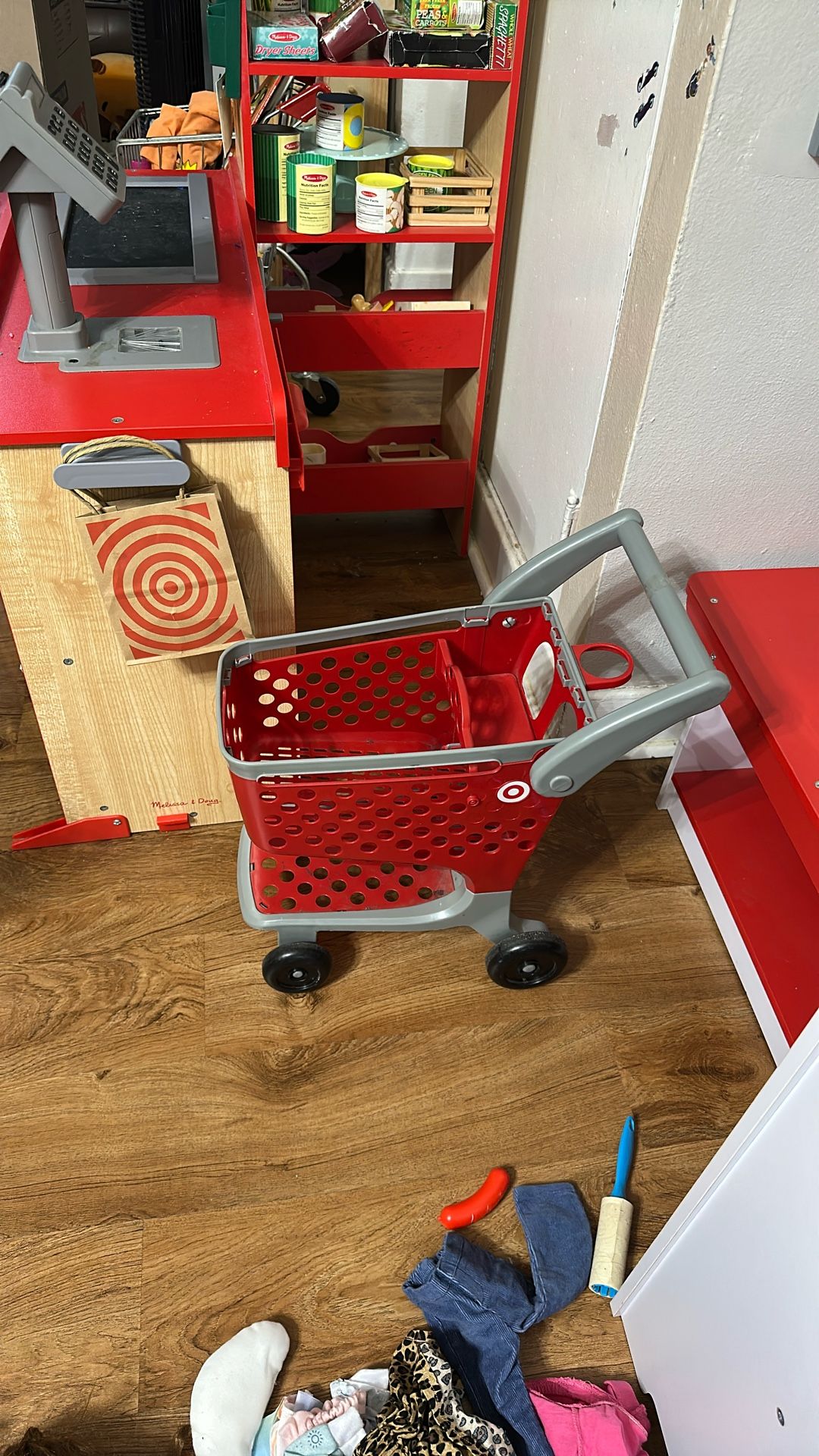 Target Shopping Cart