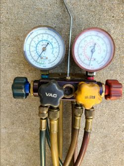 A/C manifold gauge set