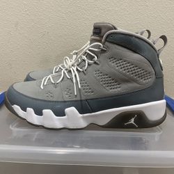 Jordan 9 Cool Gray