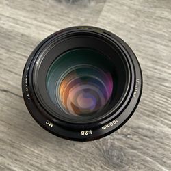 Vivitar 100mm F2.8 1:1 Macro Made By Kino Precision