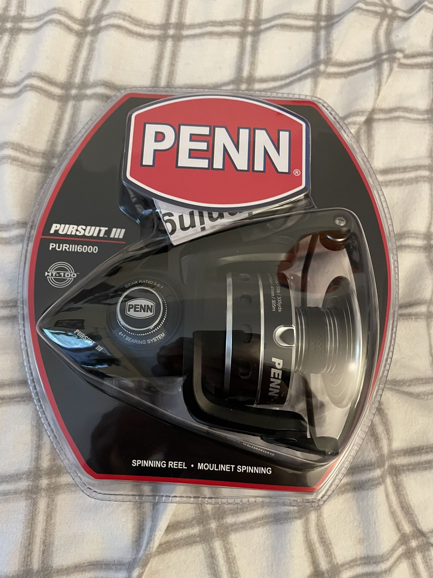 Penn Pursuit III 6000 Size Fishing Reel