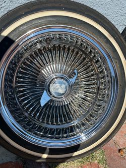 14”s UNIVERSAL LOWRIDER RIMS