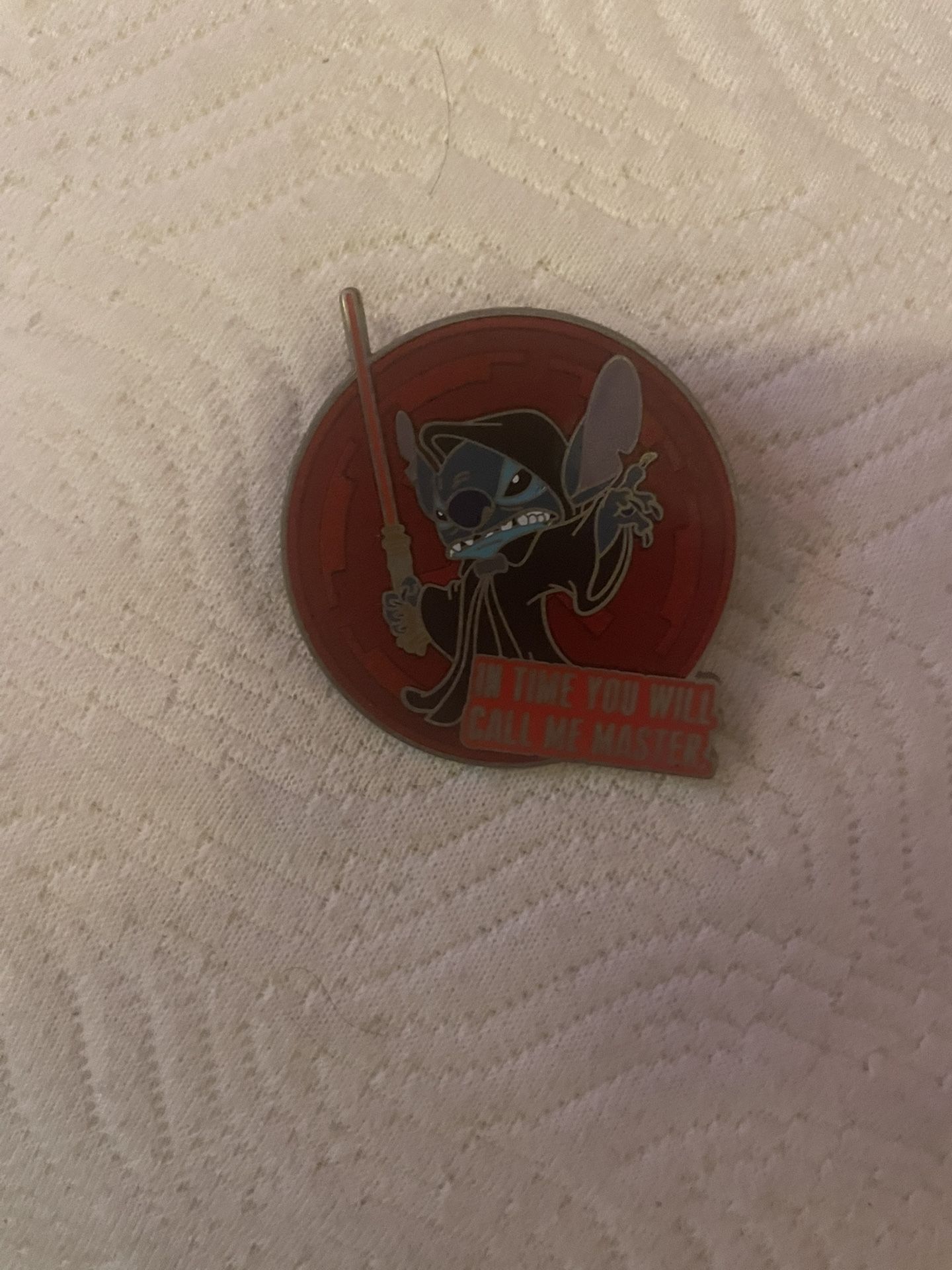Vintage Star Wars Stitch Disney pin