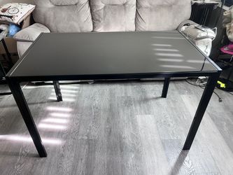 Glass Table Very Sturdy