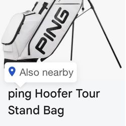 Golf Bag 