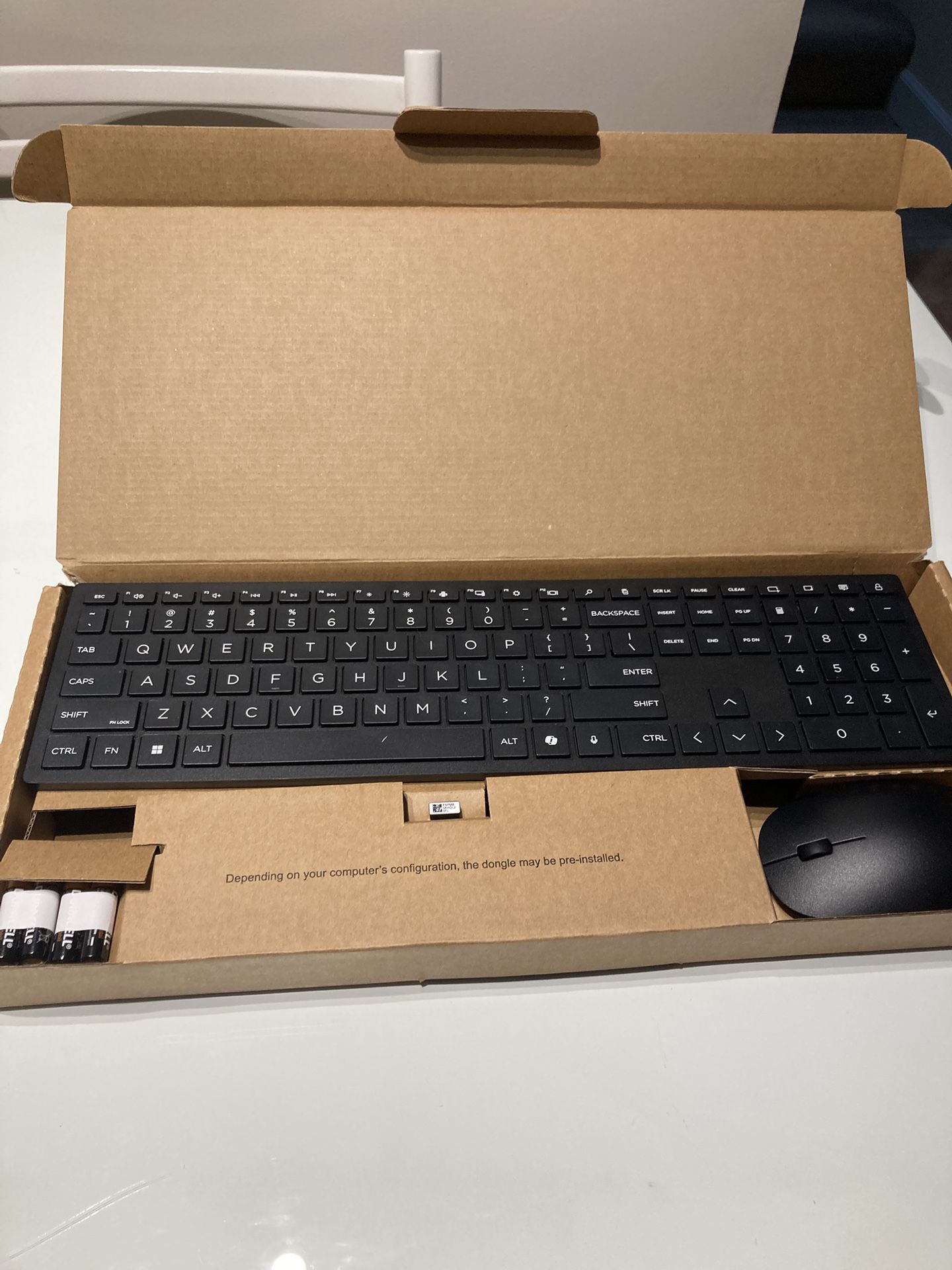 HP Wireless Keyboard
