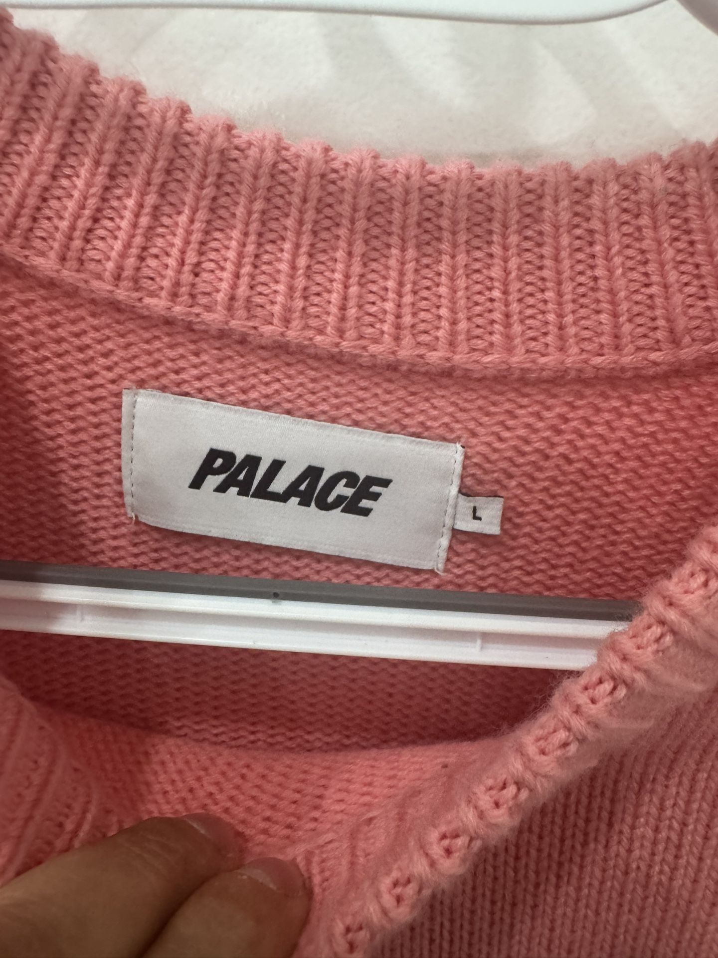 Palace Skateboards X Spitfire Knit Size Large