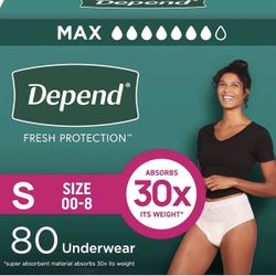 Depend Fresh Protection Adult Diapers, Incontinence & Postpartum