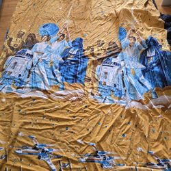 Star Wars Bed Spreed