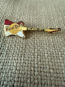 Hard Rock Cafe , Guitar, Atlantic City
