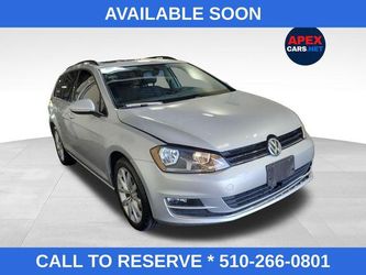 2017 Volkswagen Golf SportWagen