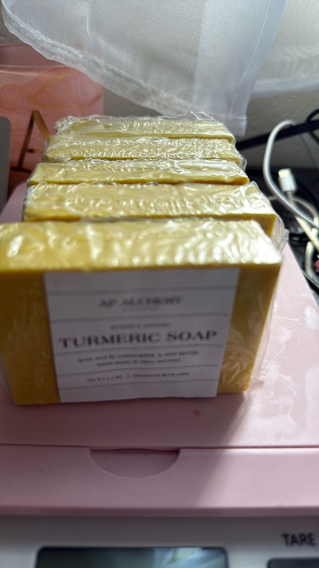 Turmeric Soap