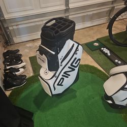 Ping DLX Golf Bag 