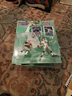 1997 Troy Aikman/ Roger Stauback Stating Lineup Doubles
