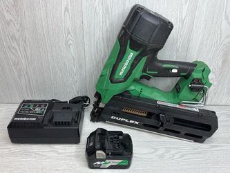 Metabo HPT NR3675DD 36V cordless duplex nailer kit(A1G014556)